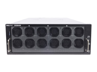 Serveur Dell Data Domain DSS8440 10x2.5" 2x Gold 6246, 128GB RAM, H730P, 2x 800GB SAS SSD 2.5", 2x1GbE RJ45 2x10GbE SFP+, 4x PSU, rails et fixations, iDRAC 9