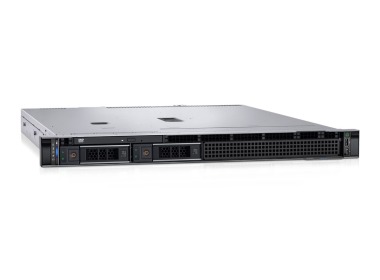 Serveur Dell PowerEdge R250 2x3.5" NHP avec 1x E-2314, 16GB RAM, H355, 2x 480GB SSD SATA 6G RI 2.5", 1x PSU, rails, iDRAC 9