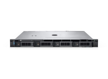 Serveur Dell PowerEdge R250 4x3.5" avec E-2334, H755, 2x 960GB SSD SATA 2.5", 2x 10TB SAS 12G 3.5", 2x10GbE SFP+, 1x PSU 700W, rails, iDRAC9 Enterprise