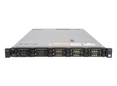 Serveur Dell PowerEdge R340 4x3.5" avec 1x Xeon E-2136, 32GB RAM, H330, 2x 960GB SSD SATA 2.5", 2x 3TB SAS 12G 3.5", 2x PSU 550W, rails, façade, iDRAC9 Enterprise