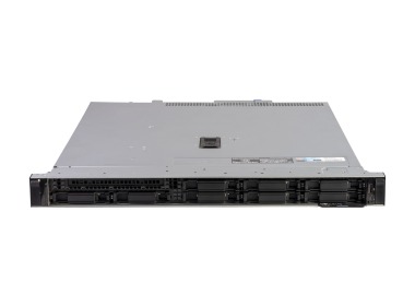 Serveur Dell PowerEdge R340 8x2.5" avec 1x Xeon E-2124, 16GB RAM, H330, 2x 500GB 7.2K SATA 6G 2.5", 2x PSU 550W, Rails, iDRAC9 Enterprise
