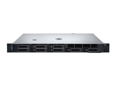 Serveur Dell PowerEdge R360 8x2.5"avec E-2478, 32GB RAM, H355, 4x 960GB SSD SATA 2.5", 2x PSU 600W, Rails, Façade, iDRAC9 Enterprise