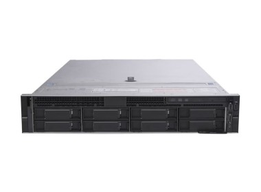 Serveur Dell PowerEdge R540 8x3.5" avec 2x Silver 4110, 32GB RAM, H730P, 2x 960GB SSD SATA 6G RI 2.5", 2x PSU, rails, iDRAC 9
