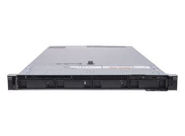 Serveur Dell PowerEdge R640 4x3.5"avec 2x Gold 5120, 64GB RAM, H730p, 4x 18TB 7.2K SATA 6G 3.5", 4x1GbE, 2x PSU 750W, Rails, iDRAC9 Enterprise