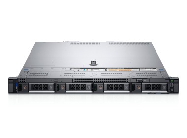 Serveur Dell PowerEdge R6415 4x3.5" avec 1x EPYC 7351P, 128GB RAM, H730P, 2x 960GB SSD SATA 2.5", 4x1GbE, 2x PSU 550W, rails, iDRAC9 Enterprise