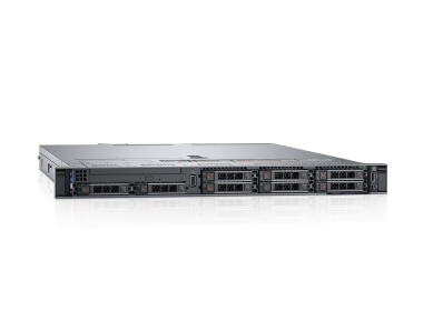 Serveur Dell PowerEdge R6415 8x2.5" avec 1x EPYC 7351P, 128GB RAM, H730P, 2x 480GB SSD SATA 2.5", 4x1GbE, 2x PSU 550W, rails, iDRAC9 Enterprise