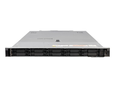 Serveur Dell PowerEdge R650 10x2.5" avec 2x Platinum 8358, 2048GB RAM, H755, 4x 480GB SSD SATA 2.5", 2x100GbE QSFP28, 3x L4 24GB, 2x PSU 1400W, rails, façade, iDRAC9 Enterprise