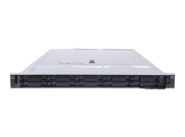 Serveur Dell PowerEdge R6515 10x2.5" avec 1x EPYC 7252, 512GB RAM, H730P, 2x 960GB SSD SAS 12G RI 2.5", 2x10/25GbE, 2x PSU 550W, rails, façade, iDRAC9 Enterprise