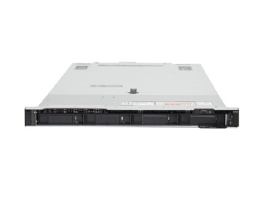 Serveur Dell PowerEdge R6525 4x3.5" avec 2x EPYC 7453, 64GB RAM, H755, 1x 4TB SAS 12G 3.5", 4x1GbE, 2x PSU 1400W, rails, iDRAC9 Enterprise