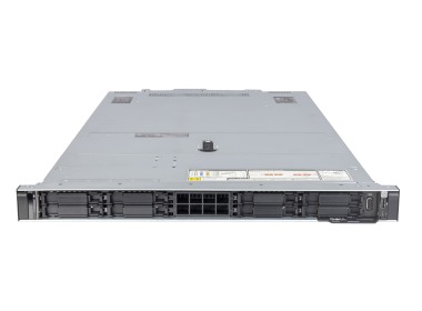 Serveur Dell PowerEdge R660 8x2.5" NVMe avec 2x Silver 4410Y, 128GB RAM, 2x Dell 960GB SSD NVMe U.2 2.5", 4x 3.84TB SSD NVMe U.2 2.5", 4x10GbE SFP+, 2x PSU 1400W, rails, façade, iDRAC9 Enterprise