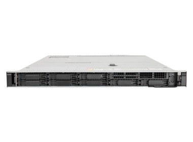Serveur Dell PowerEdge R660xs 8x2.5" avec 2x Gold 6526Y, 256GB RAM, H755, 2x 480GB SSD SATA 2.5", 2x PSU 1400W, rails, iDRAC9 Enterprise