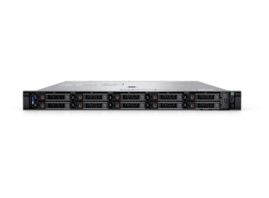 Serveur Dell PowerEdge R6625 10x2.5" avec 2x EPYC 9534, 32GB RAM, H755, BOSS-N1 avec 2x Dell 480GB SSD NVMe M.2, 4x 6.4TB SSD SAS 12G MU 2.5", 4x10GbE SFP+, 2x PSU 1400W, Rails, iDRAC9 Enterprise