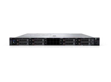 Serveur Dell PowerEdge R6625 8x2.5" avec 2x EPYC 9124, 512GB RAM, H355, 2x 480GB SSD SATA 2.5", 4x1GbE, 2x PSU 1400W, Rails, iDRAC9 Enterprise