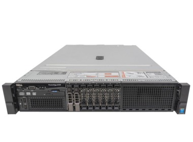 Serveur Dell PowerEdge R730 8x2.5" avec 2x E5-2630 v4, 32GB RAM, 2x 960GB SSD SATA 2.5", 4x1GbE RJ45, 2x PSU, rails, iDRAC 8