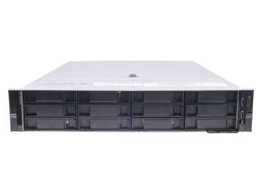 Serveur Dell PowerEdge R740xd 12x3.5" avec 1x Silver 4110, H330, 2x 240GB SSD SATA 2.5", 4x1GbE, 2x PSU 750W, rails, iDRAC9 Enterprise