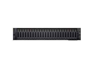 Serveur Dell PowerEdge R7415 24x2.5" avec 1x EPYC 7401P, 128GB RAM, H730P, 2x 480GB SSD SATA 2.5", 4x1GbE, 2x PSU 750W, rails, iDRAC9 Enterprise