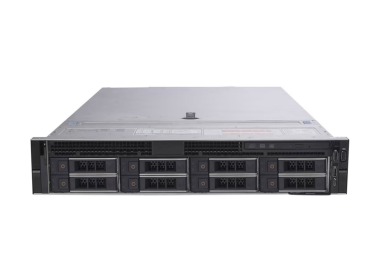 Serveur Dell PowerEdge R7415 8x3.5" avec 1x EPYC 7451, 32GB RAM, H730P, 2x 480GB SSD SATA 2.5", 4x1GbE, 2x PSU 1100W, rails, iDRAC9 Enterprise