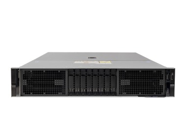 Serveur Dell PowerEdge R750xa 8x2.5" avec 2x Gold 6338, 1024GB RAM, H755, BOSS-S2 avec 2x Dell 480GB SSD SATA RI M.2, 4x 3.84TB SSD SAS 12G RI 2.5", 2x10/25GbE SFP28, 3x Nvidia H100 94GB, 2x PSU, Rails, iDRAC 9