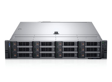 Serveur Dell PowerEdge R7515 12x3.5" avec 1x EPYC 7302, 32GB RAM, H730P, 2x 960GB SSD SATA 2.5", 2x PSU 750W, rails, iDRAC9 Enterprise