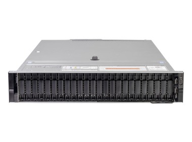 Serveur Dell PowerEdge R7515 24x2.5" avec 1x EPYC 75F3, 512GB RAM, H740P, 2x 400GB SSD SAS 12G MU 2.5", 8x 3.84TB SSD SAS 12G RI 2.5", 2x10/25GbE, 2x PSU 1100W, Rails, iDRAC9 Enterprise