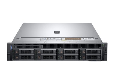 Serveur Dell PowerEdge R7525 8x3.5" avec 2x EPYC 7352, 32GB RAM, H345, 2x 960GB SSD SATA 2.5", 2x PSU 800W, rails, iDRAC9 Enterprise