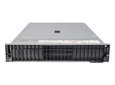 Serveur Dell PowerEdge R760 16x2.5" avec 2x Gold 5416S, 1024GB RAM, H755, 4x 1.92TB SSD SAS 12G MU 2.5", 2x1GbE, 2x PSU 1100W, rails, façade, iDRAC9 Enterprise