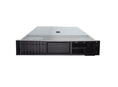 Serveur Dell PowerEdge R760 16x2.5" avec 2x Silver 4410Y, 64GB RAM, H755, 2x 960GB SSD SATA 2.5", 2x1GbE, 2x PSU 1100W, rails, iDRAC9 Enterprise
