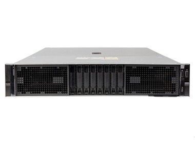 Serveur Dell PowerEdge R760xa 8x2.5" avec 2x Platinum 8568Y+, 512GB RAM, H755, 2x 480GB SSD SATA 2.5", 6x 3.84TB SSD SAS 12G RI 2.5", 2x10/25GbE SFP28, 3x Nvidia L4 24GB, 2x PSU 3200W, Rails, iDRAC9 Enterprise