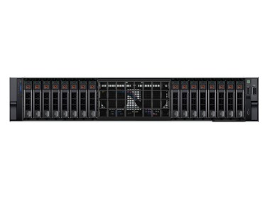 Serveur Dell PowerEdge R7615 16x2.5" avec 1x 9354, 256GB RAM, H965i, 4x 1.6TB SSD SAS 12G RI 2.5", 2x PSU, rails, iDRAC 9