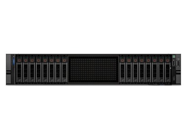 Serveur Dell PowerEdge R7625 16x2.5" NVMe avec 2x EPYC 9734, 512GB RAM, BOSS-N1 avec 2x Dell 960GB SSD NVMe M.2, 2x 3.84TB SSD NVMe U.2 2.5", 4x25GbE SFP28, 2x PSU 2400W, Rails, iDRAC9 Enterprise