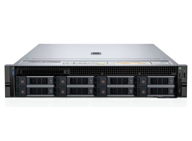 Serveur Dell PowerEdge R7625 8x3.5" avec 2x EPYC 9124, 1024GB RAM, H355, BOSS-N1 avec 2x Dell 960GB SSD NVMe M.2, 4x 4TB 7.2K SATA 6G 3.5", 2x10/25GbE SFP28, 2x PSU 2400W, Rails, iDRAC9 Enterprise