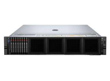 Serveur Dell PowerEdge R7625 8xE3.S avec 2x EPYC 9734, 256GB RAM, BOSS-N1 avec 2x Dell 960GB SSD NVMe M.2, 2x 3.84TB E3.S NVMe, 4x25GbE SFP28, 2x PSU 2400W, Rails, iDRAC9 Enterprise