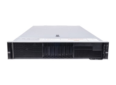 Serveur Dell PowerEdge R840 8x2.5"avec 4x Gold 6126, 64GB RAM, H730P, 2x 960GB SSD SATA 2.5", 4x1GbE, 2x PSU 750W, Rails, iDRAC9 Enterprise