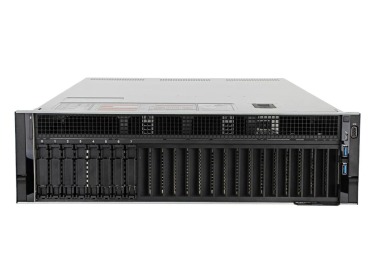 Serveur Dell PowerEdge R940 8x2.5" avec 4x Gold 5120, 512GB RAM, H730P, 4x960GB SSD SATA 2.5", 4x1GbE, 2xPSU, rails, iDRAC 9