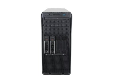 Serveur Dell PowerEdge T350 4x3.5" avec 1x E-2378G, 32GB RAM, H755, BOSS-S1 z 2x 480GB SSD SATA M.2, 4x 6TB SATA 3.5", 2x10GbE SFP+, 2x PSU