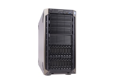 Serveur Dell PowerEdge T440 16x2.5" avec 2x Gold 5118, 128GB RAM, H330, 2x 960GB SSD SATA 2.5", 2x PSU 1100W, iDRAC9 Enterprise