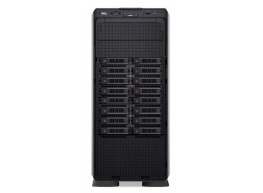 Serveur Dell PowerEdge T550 16x2.5" avec 2x Gold 6346, 64GB RAM, BOSS-S2, 2x Dell 480GB SSD SATA 6G M.2 2280 RI, 2x10GbE SFP+, 2x PSU, iDRAC 9