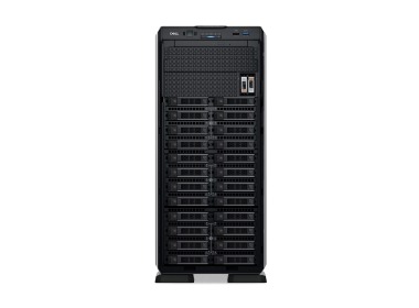 Serveur Dell PowerEdge T550 24x2.5" avec 2x Silver 4310, 32GB RAM, BOSS-S2 avec 2x Dell 480GB SSD SATA RI M.2, 2x10GbE SFP+, 2x PSU 800W, iDRAC9 Enterprise