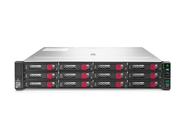 Serveur HPE ProLiant DL180 Gen10 12x3.5" avec 2x Silver 4215, 64GB RAM, 2x HPE 960GB SSD SATA 2.5", 2x PSU, rails,
