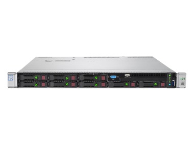 Serveur HPE ProLiant DL360 Gen9 8x2.5" avec 2x E5-2670 v3, 32GB, P840, 2x 480GB SSD SATA 2.5", 2x PSU, rails, iLO 4 Advanced