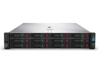 Serveur HPE ProLiant DL380 Gen10 12x3.5" avec 2x Silver 4110, 32GB RAM, P408i-a, 2x PSU, iLO 5