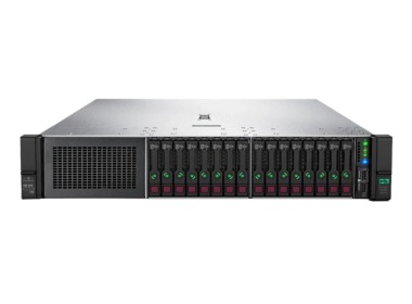 Serveur HPE ProLiant DL380 Gen10 16x2.5" (8xNVMe) avec 2x Gold 6136, 128GB RAM, 2x PSU, rails, iLO 5