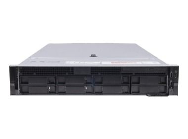 Serwer Dell PowerEdge R740 8x3.5" z 2x Bronze 3104, 32GB RAM, H730P, 4x1GbE, 2x PSU, szyny, iDRAC 9 Enterprise