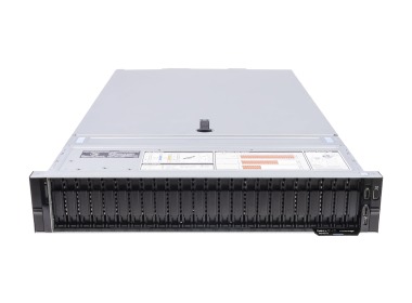 Serwer Dell PowerEdge R740xd 24x2.5" + 4x2.5" z 2x Gold 6126, 64GB RAM, H730p, 4x 960GB SSD SATA 2.5", 4x1GbE, 2x PSU 495W, szyny, iDRAC9 Enterprise