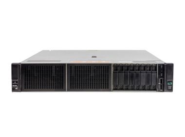 Serwer HPE DL380 G10 8x2.5" z 2x Gold 5222, 32GB, P408i-a, 2x480GB SSD SATA, 2xPSU, szyny, iLO5 Advanced