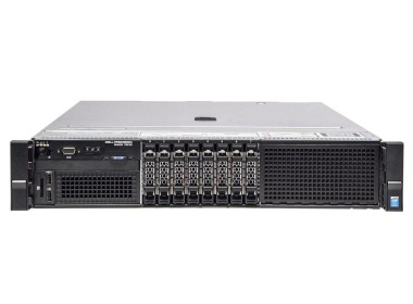 Stacja robocza Dell Precision R7910 8x2.5" z 2xE5-2687Wv4, 64GB RAM, H730P, 2x 480GB SSD SATA 2.5", 4x1GbE, 1xQuadro K2200, 2xPSU, szyny, iDRAC 8 Enterprise