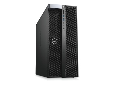 Station de travail Dell Precision T5820 avec 1x W-2135, 16GB RAM, 2x 960GB SSD SATA 2.5", 1x PSU,