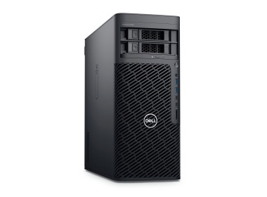 Station de travail Dell Precision T5860 2x3.5" avec 1x W3-2435, 16GB RAM, 1x 2TB SSD NVMe 2280 M.2, 1x Nvidia RTX 4000 Ada 20GB vRAM, 1xPSU, Windows 11 Pro