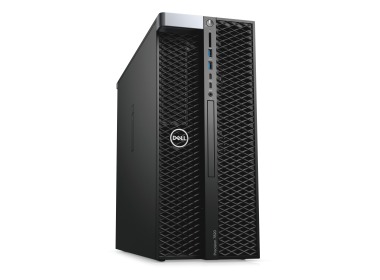 Station de travail Dell Precision T7820 4x3.5" z 2x Gold 6154, 64GB RAM, 1x 960GB SSD SATA 2.5", 1x Quadro RTX6000, 1x PSU,
