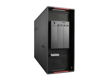 Station de travail Lenovo P920 avec 2x Gold 6130, 128GB RAM, 1x 1.6TB SSD PCIe NVMe HHHL, Nvidia Titan RTX 24GB vRAM, 1xPSU, Windows 11 Pro